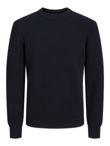 R.D.D. ROYAL DENIM DIVISION Plain Knitted pullover -Black - 12219689