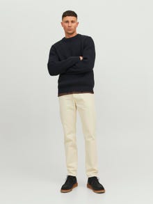 R.D.D. ROYAL DENIM DIVISION Plain Knitted pullover -Black - 12219689