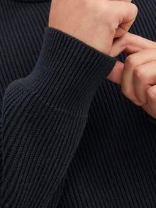 R.D.D. ROYAL DENIM DIVISION Plain Knitted pullover -Black - 12219689