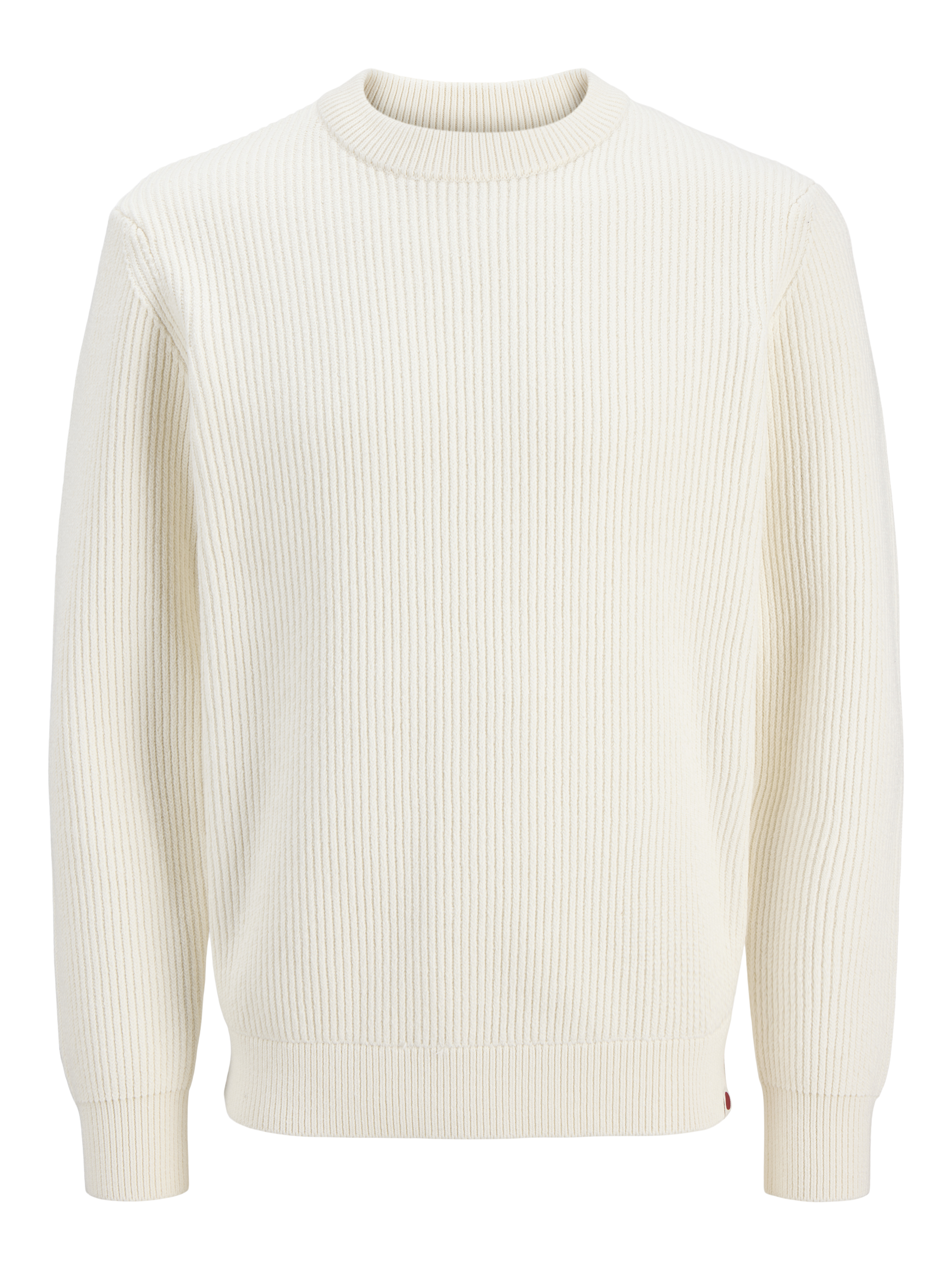 Thumbnail - Rdd Einfarbig Strickpullover