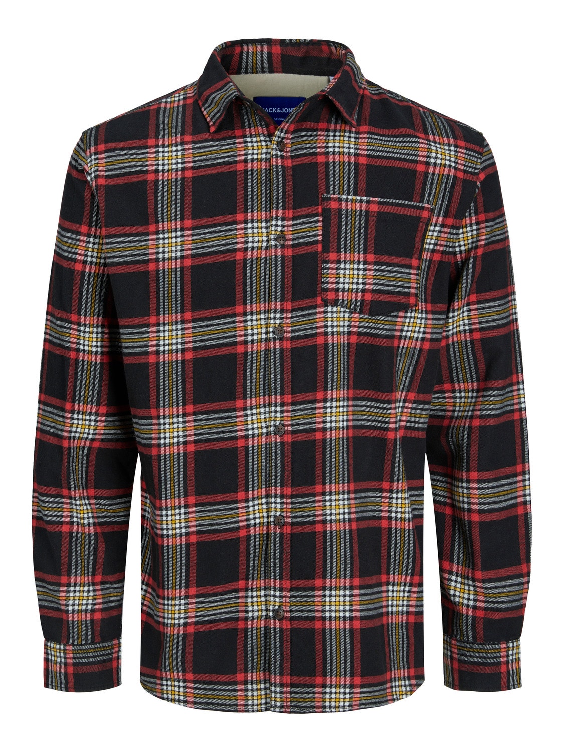 Jack & Jones Camisa a cuadros Para chicos -Tap Shoe - 12219749