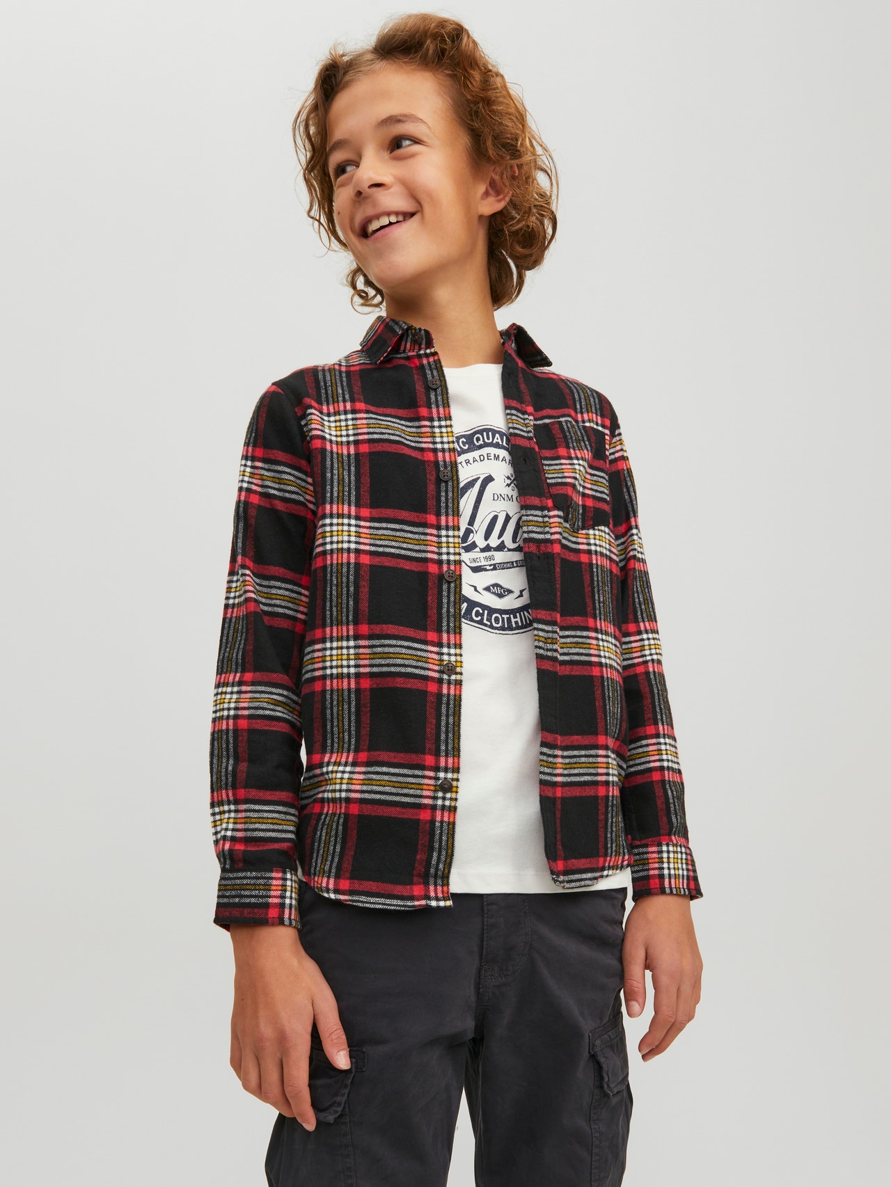 Jack & Jones Camicia a quadri Per Bambino -Tap Shoe - 12219749