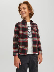 Jack & Jones Camisa de Xadrez Para meninos -Tap Shoe - 12219749