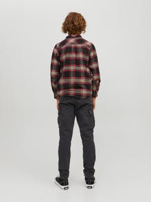 Jack & Jones Camisa a cuadros Para chicos -Tap Shoe - 12219749