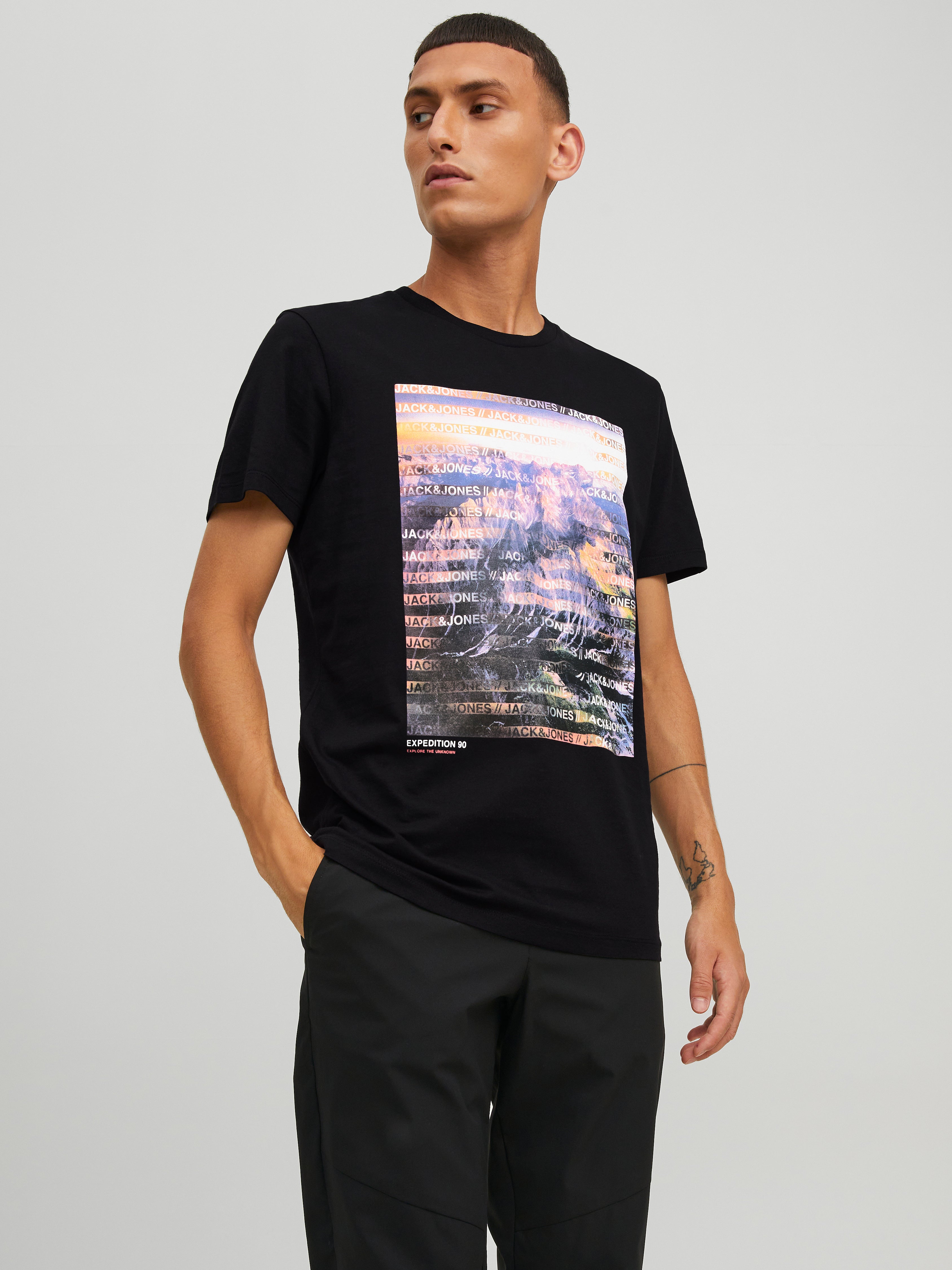 Jack & Jones T-Shirt KINDER Hemden & T-Shirts NO STYLE Rabatt 64 % Schwarz 152 