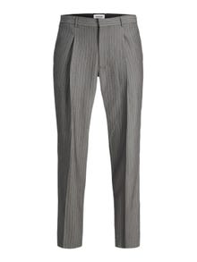 Jack & Jones Wide Fit Puuvillased püksid -Grey - 12219921