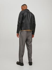 Jack & Jones Wide Fit Szövetnadrág -Grey - 12219921