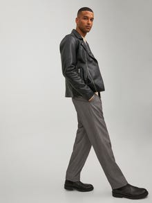 Jack & Jones Pantalon chino Wide Fit -Grey - 12219921