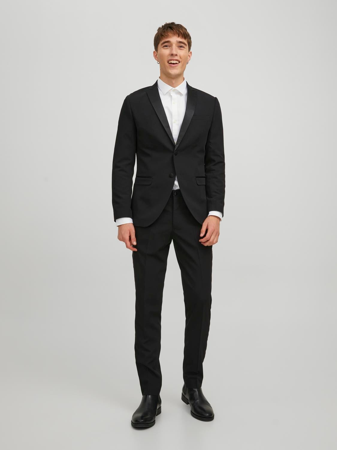 Super slim clearance fit tuxedo