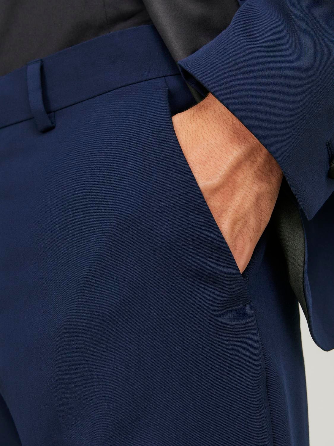 Jack & Jones JPRFRANCO Super Slim Fit Anzug -Medieval Blue - 12220012