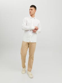 Jack & Jones Slim Fit Casual shirt -White - 12220134