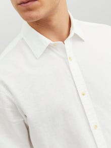 Jack & Jones Slim Fit Casual shirt -White - 12220134