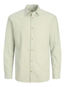 Jack & Jones Slim Fit Casual shirt -Granite Green - 12220134