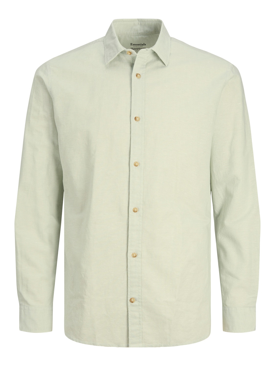 Jack & Jones Slim Fit Uformell skjorte -Granite Green - 12220134