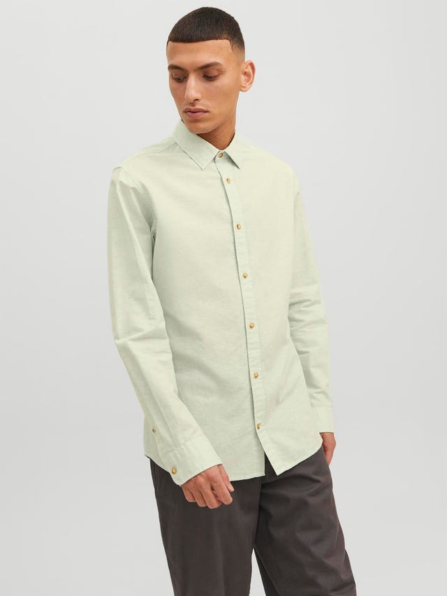 Jack & Jones Slim Fit Casual overhemd - 12220134