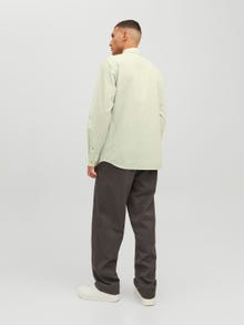 Jack & Jones Slim Fit Casual shirt -Granite Green - 12220134