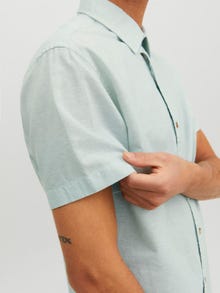 Jack & Jones Slim Fit Casual shirt -Granite Green - 12220136