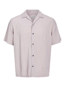 Jack & Jones Regular Fit Resort shirt -Deauville Mauve - 12220416