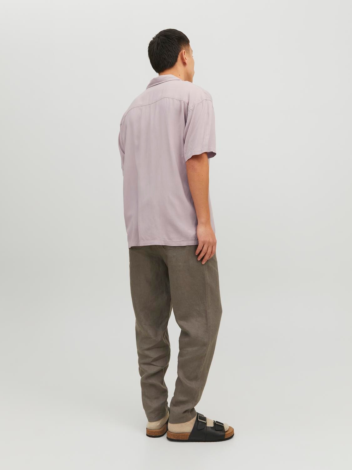 Jack & Jones Regular Fit Kurorto marškiniai -Deauville Mauve - 12220416