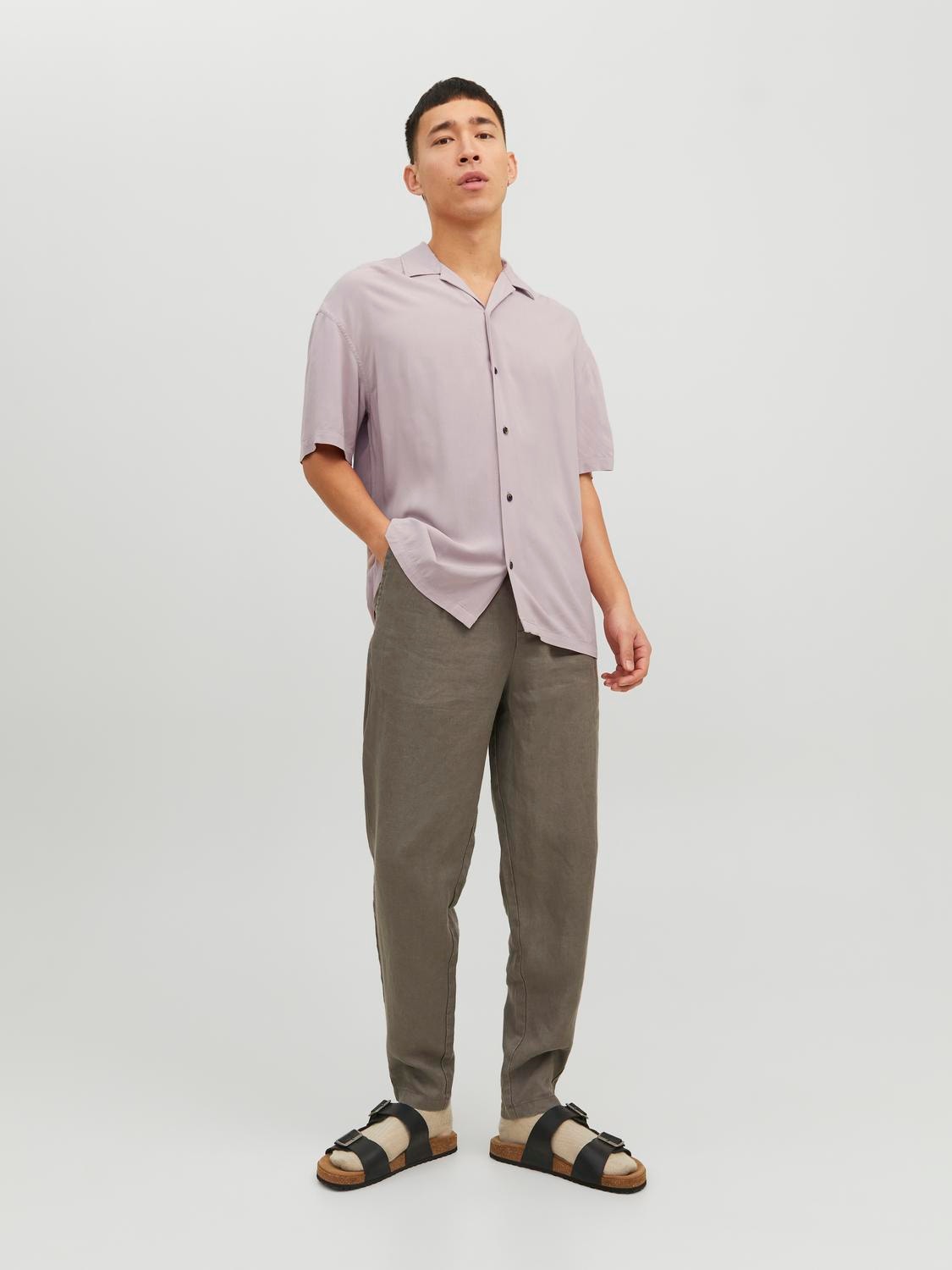 Jack & Jones Camisa estilo resort Regular Fit -Deauville Mauve - 12220416