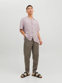 Jack & Jones Camisa resort Regular Fit -Deauville Mauve - 12220416