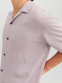 Jack & Jones Regular Fit Resort shirt -Deauville Mauve - 12220416