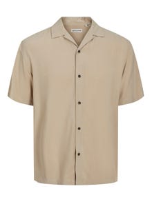 Jack & Jones Regular Fit Resort-skjorte -Crockery - 12220416