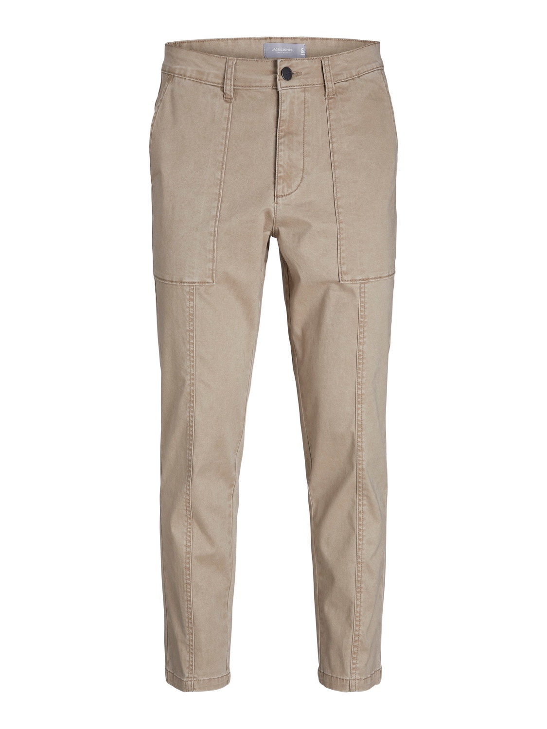 Jack & Jones Pantalones con 5 bolsillos Regular Fit -Dune - 12220435