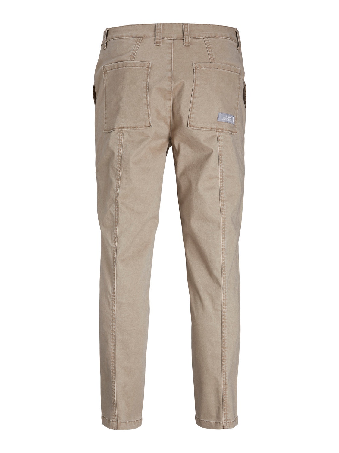 Jack & Jones Παντελόνι Regular Fit 5 τσέπης -Dune - 12220435