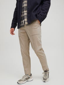 Jack & Jones Παντελόνι Regular Fit 5 τσέπης -Dune - 12220435