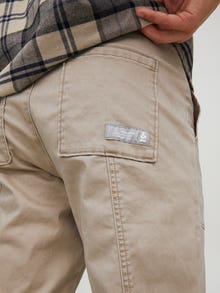 Jack & Jones Regular Fit 5 kišenės kelnės -Dune - 12220435