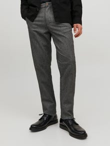 Jack & Jones Calças Chino Regular Fit -Grey - 12220445