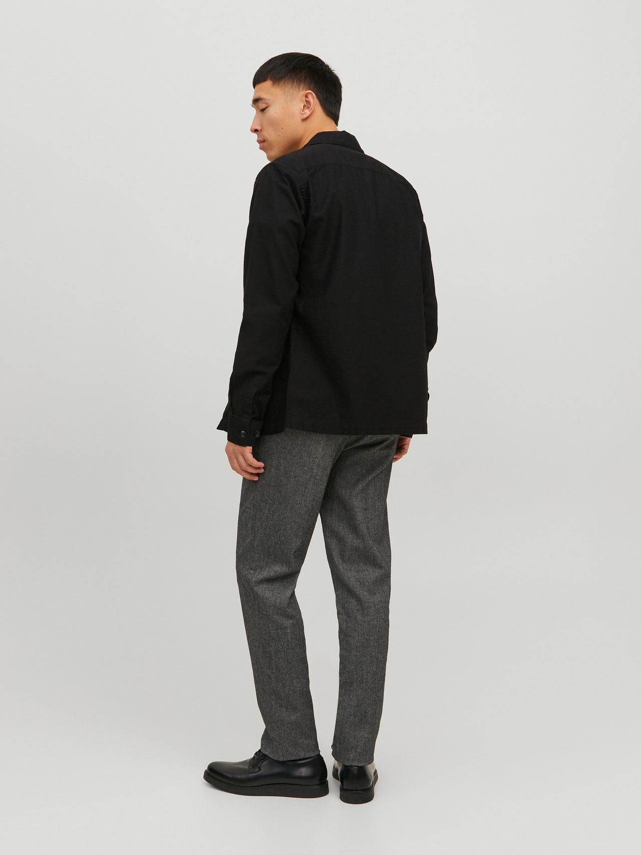 Jack & Jones Regular Fit Szövetnadrág -Grey - 12220445