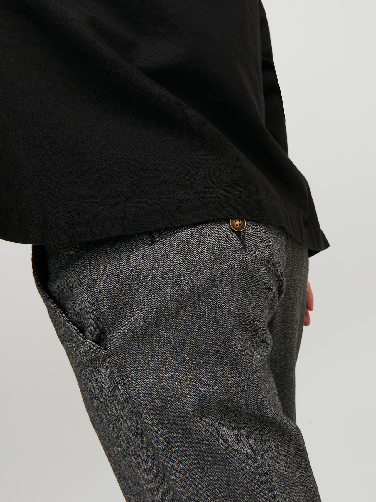 Jack & Jones Regular Fit Chino trousers -Grey - 12220445