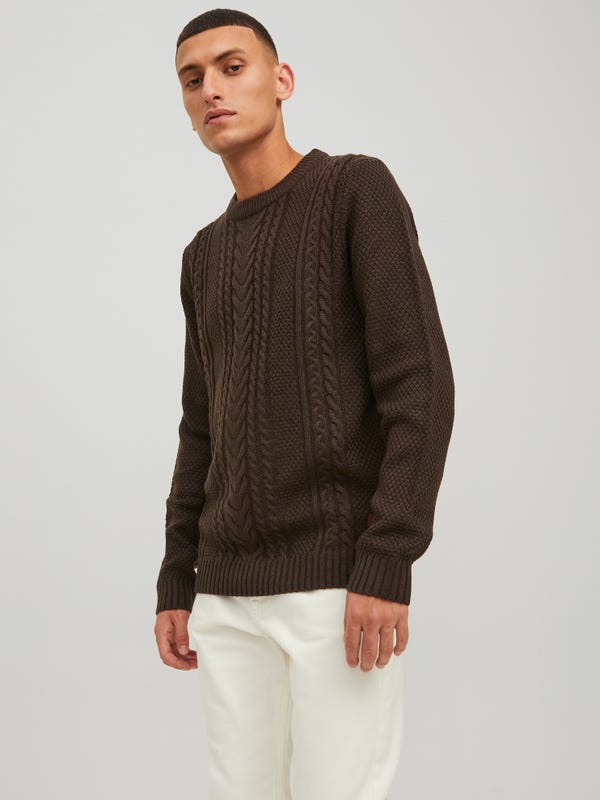 agentschap Mentor deze Classic Knitted Pullover with 20% discount! | Jack & Jones®