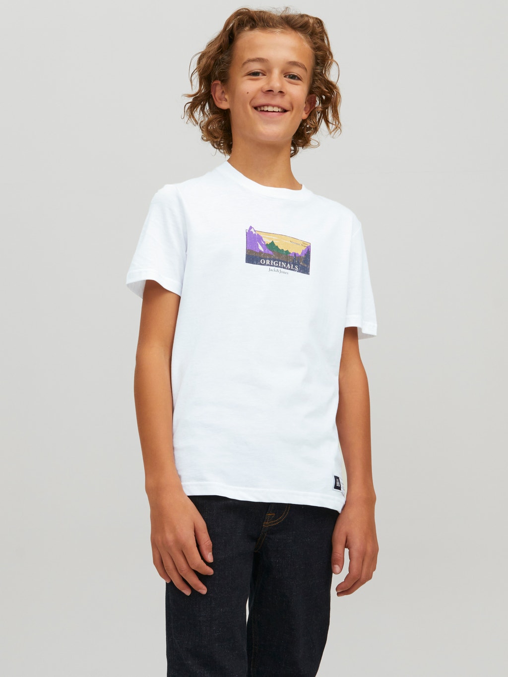 Skærm Ødelæggelse Ægte Grafik til drenge T-shirt med 40% rabat! | Jack & Jones®