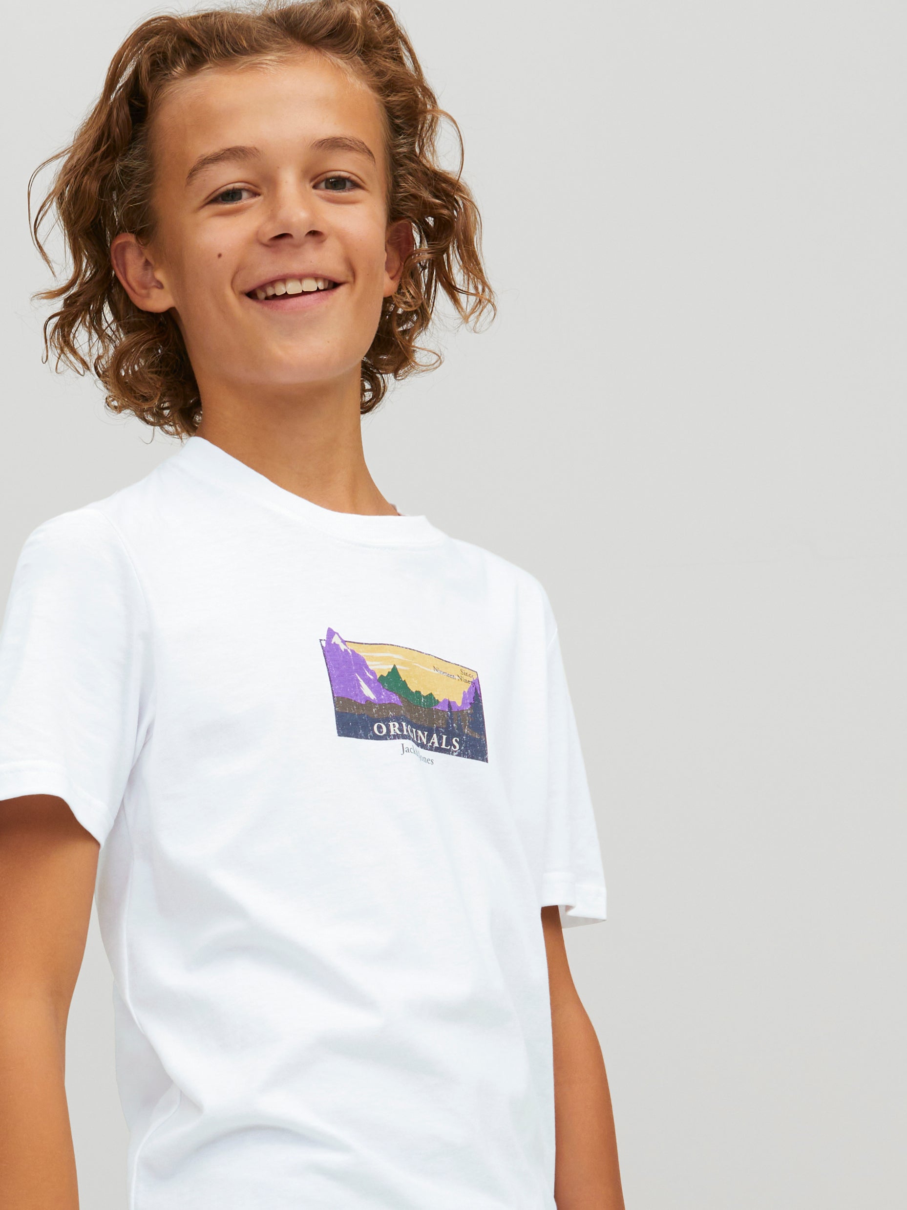 Skærm Ødelæggelse Ægte Grafik til drenge T-shirt med 40% rabat! | Jack & Jones®