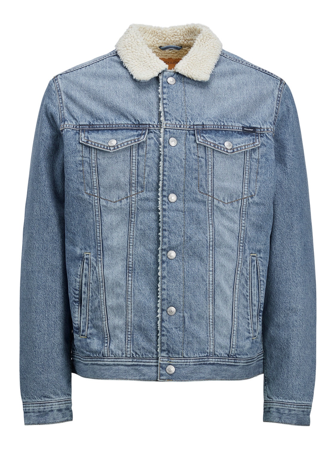 Jack & Jones Denim jacket -Blue Denim - 12220995