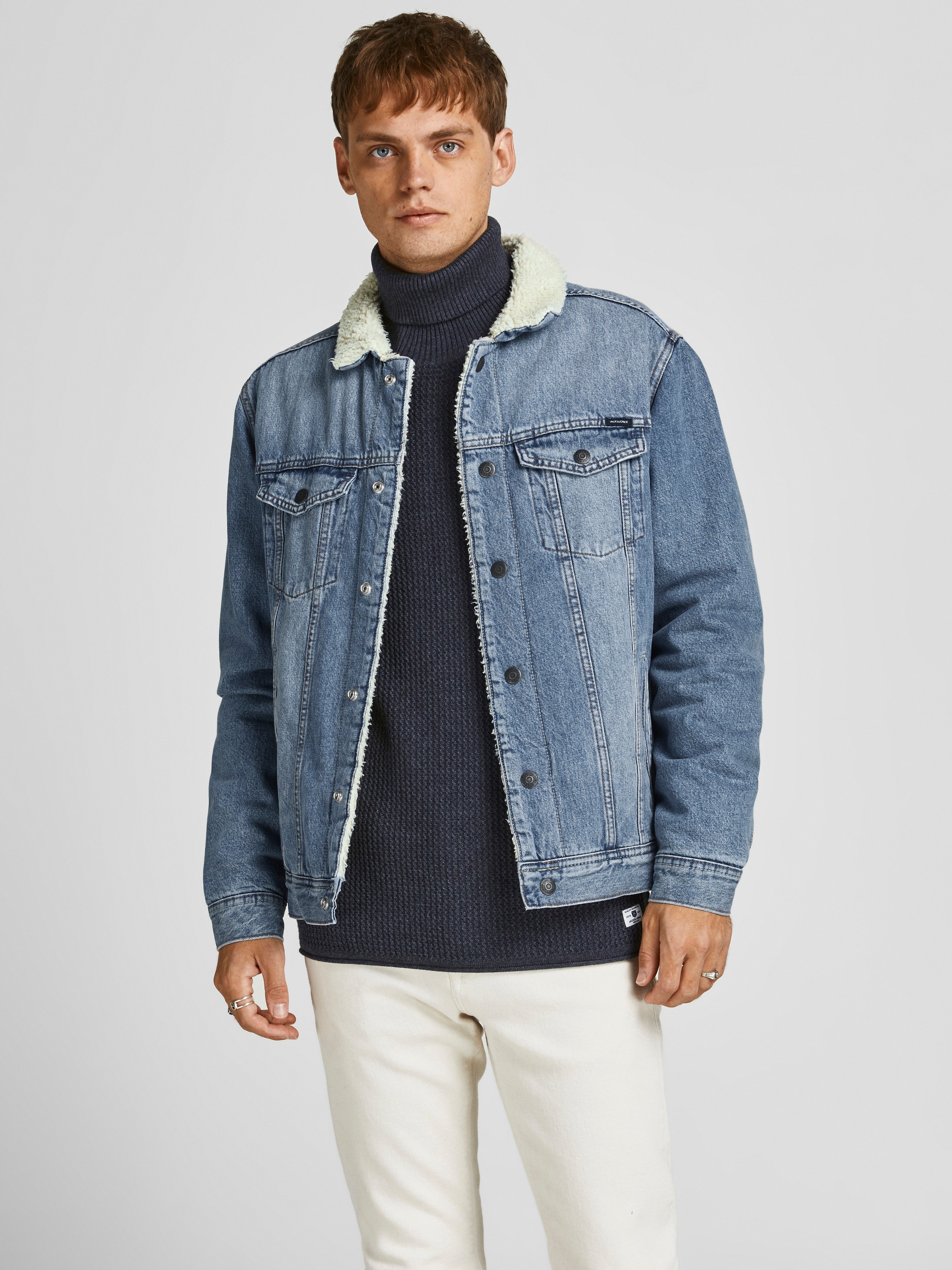 Denim Jacket (Jack & Jones), Men's Fashion, Coats, Jackets and Outerwear on  Carousell