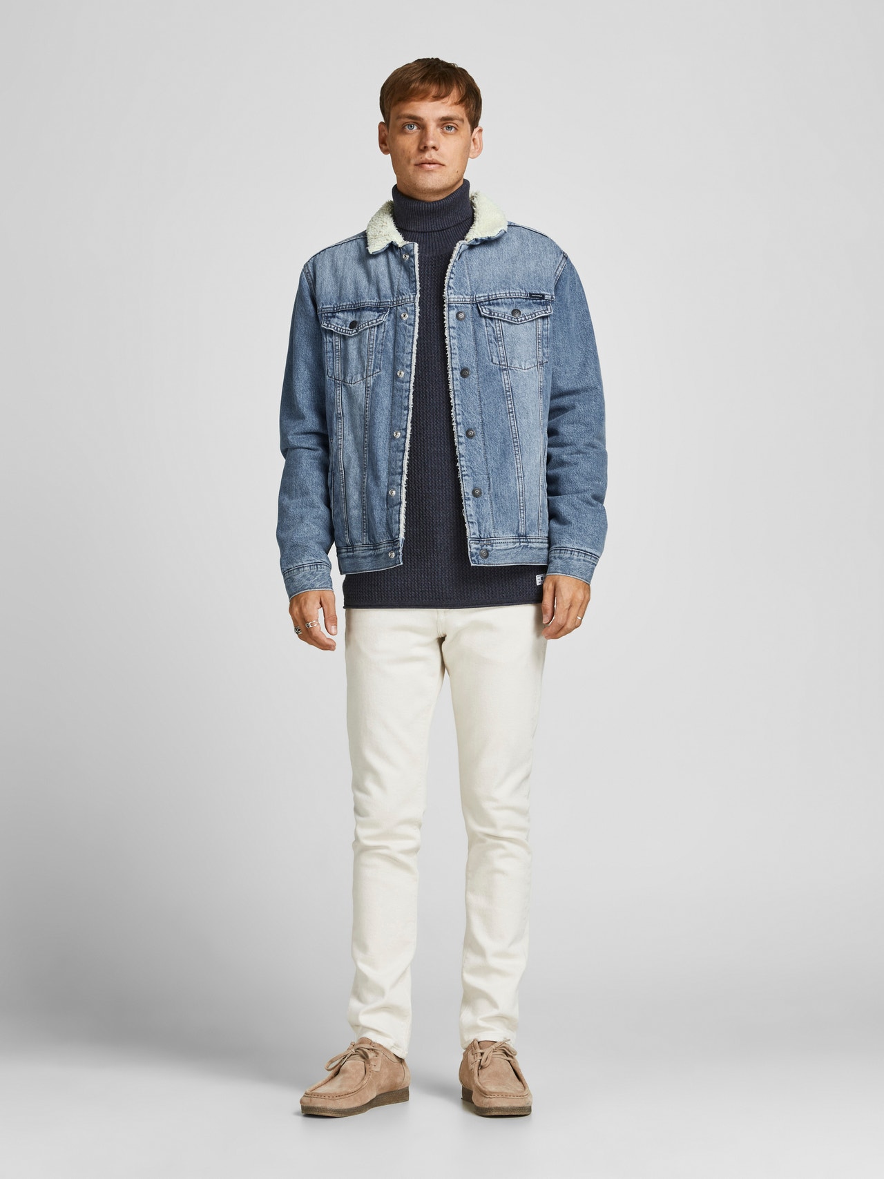 Jack & Jones Casaco de Ganga -Blue Denim - 12220995