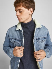 Jack & Jones Casaco de Ganga -Blue Denim - 12220995