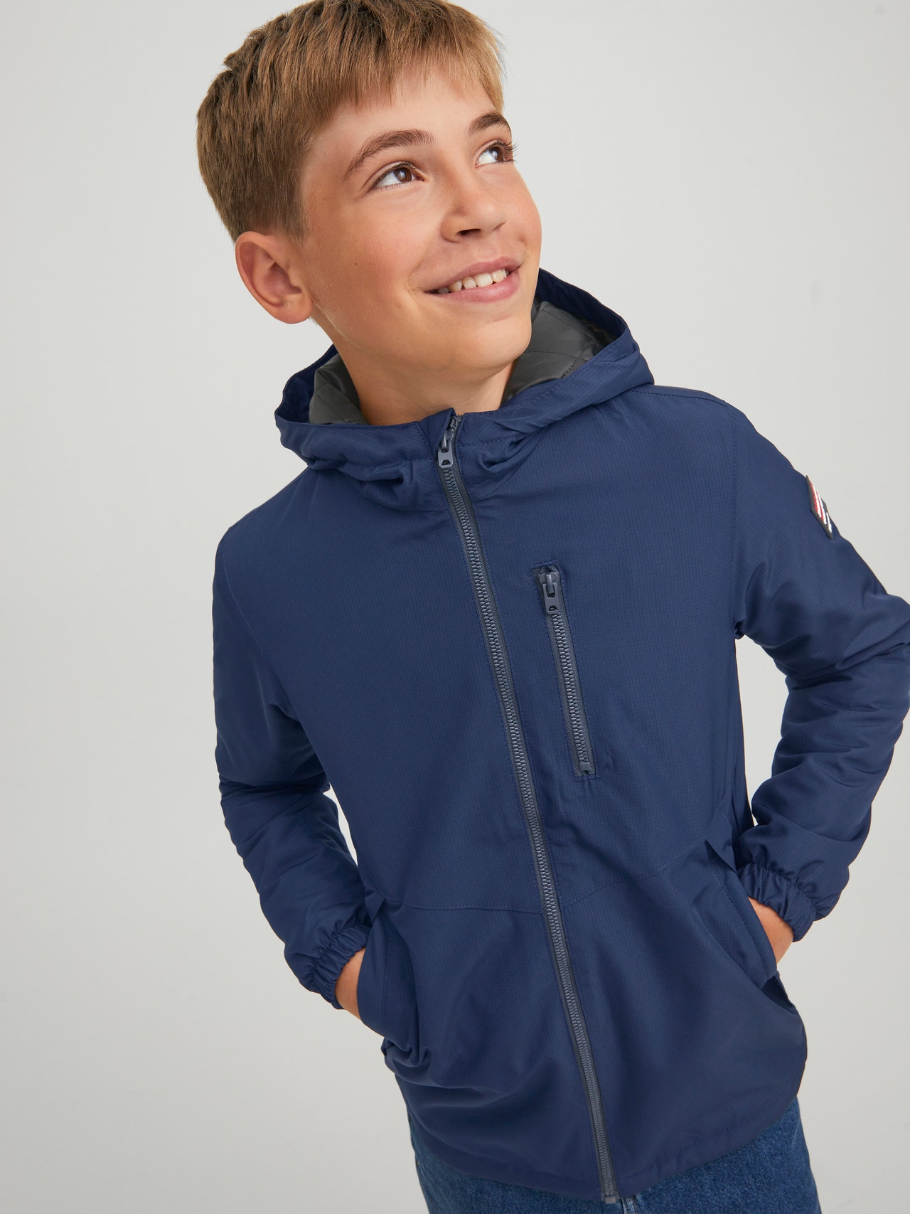 Jack & Jones Jope Junior -Navy Blazer - 12221179