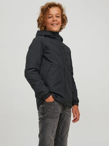 Jack & Jones Jacka För pojkar -Black - 12221179