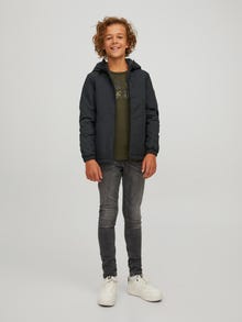 Jack & Jones Bunda Junior -Black - 12221179