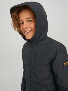 Jack & Jones Jacket For boys -Black - 12221179