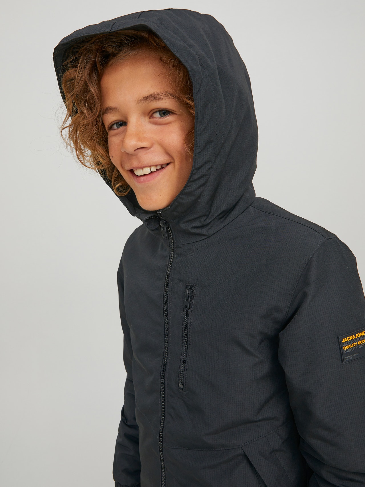 Jack & Jones Jakke Til drenge -Black - 12221179