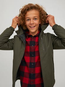 Jack & Jones Jacke Für jungs -Forest Night - 12221179