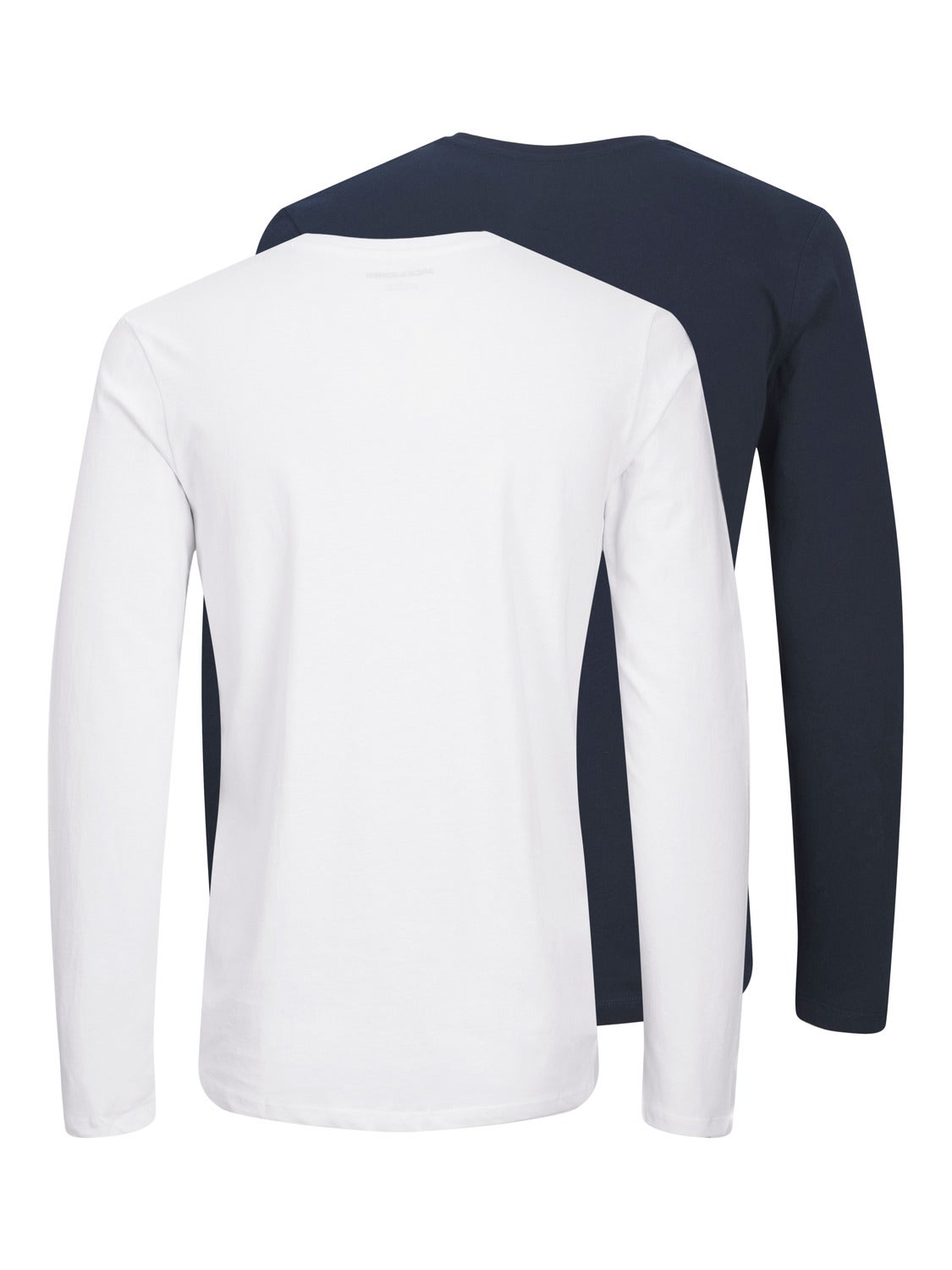 jack and jones white t shirt full sleeves