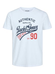 Jack & Jones 3-pack Logotyp Rundringning T-shirt -Black - 12221269