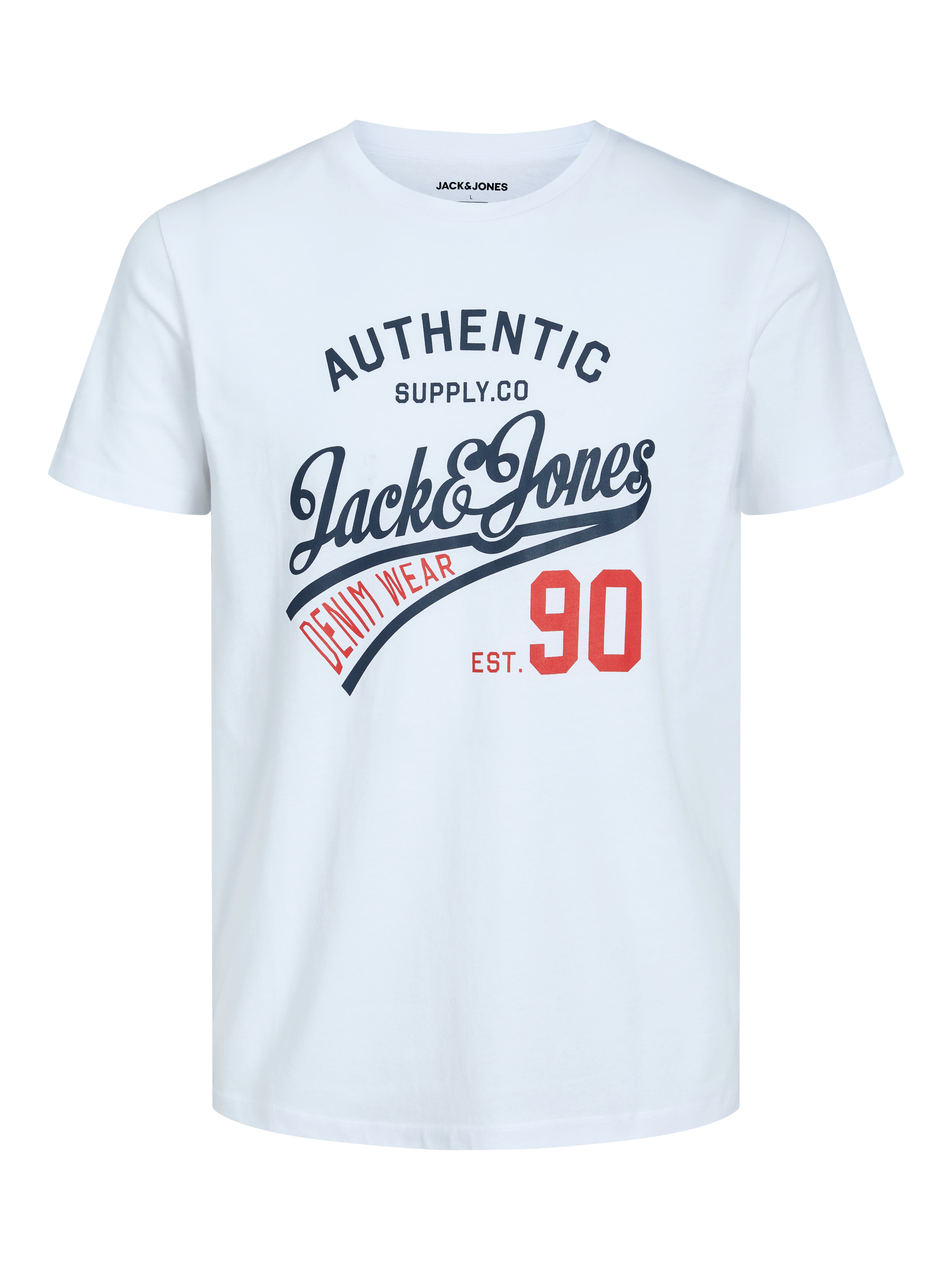 Thumbnail - 3er-pack Logo T-shirt